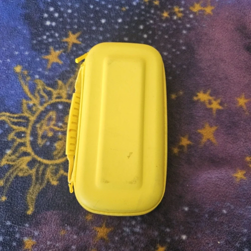 Orzly Yellow Nintendo Switch‎ Lite Carrying Case w/Carrying Case & More